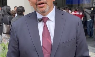 Cruz Pérez Cuéllar asiste al Consejo Nacional de Morena en la CDMX