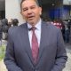 Cruz Pérez Cuéllar asiste al Consejo Nacional de Morena en la CDMX