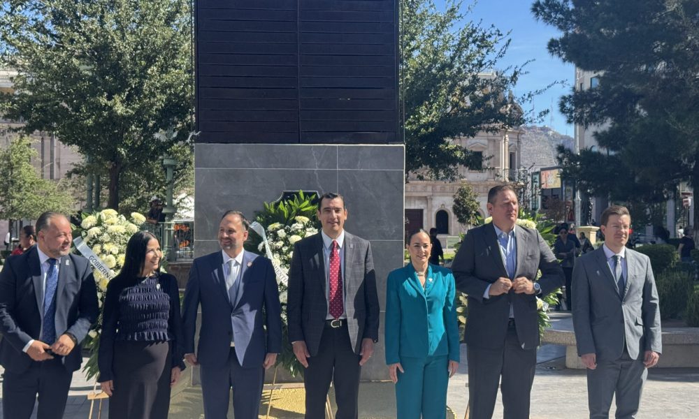Gobierno Municipal conmemora 317 años de la fundación de Chihuahua