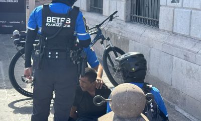 Detienen a hombre tras resistencia en Casa Chihuahua