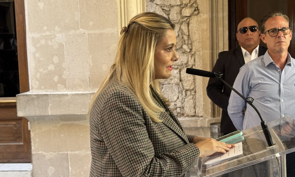 Maru Campos deja al PAN la decisión sobre candidaturas