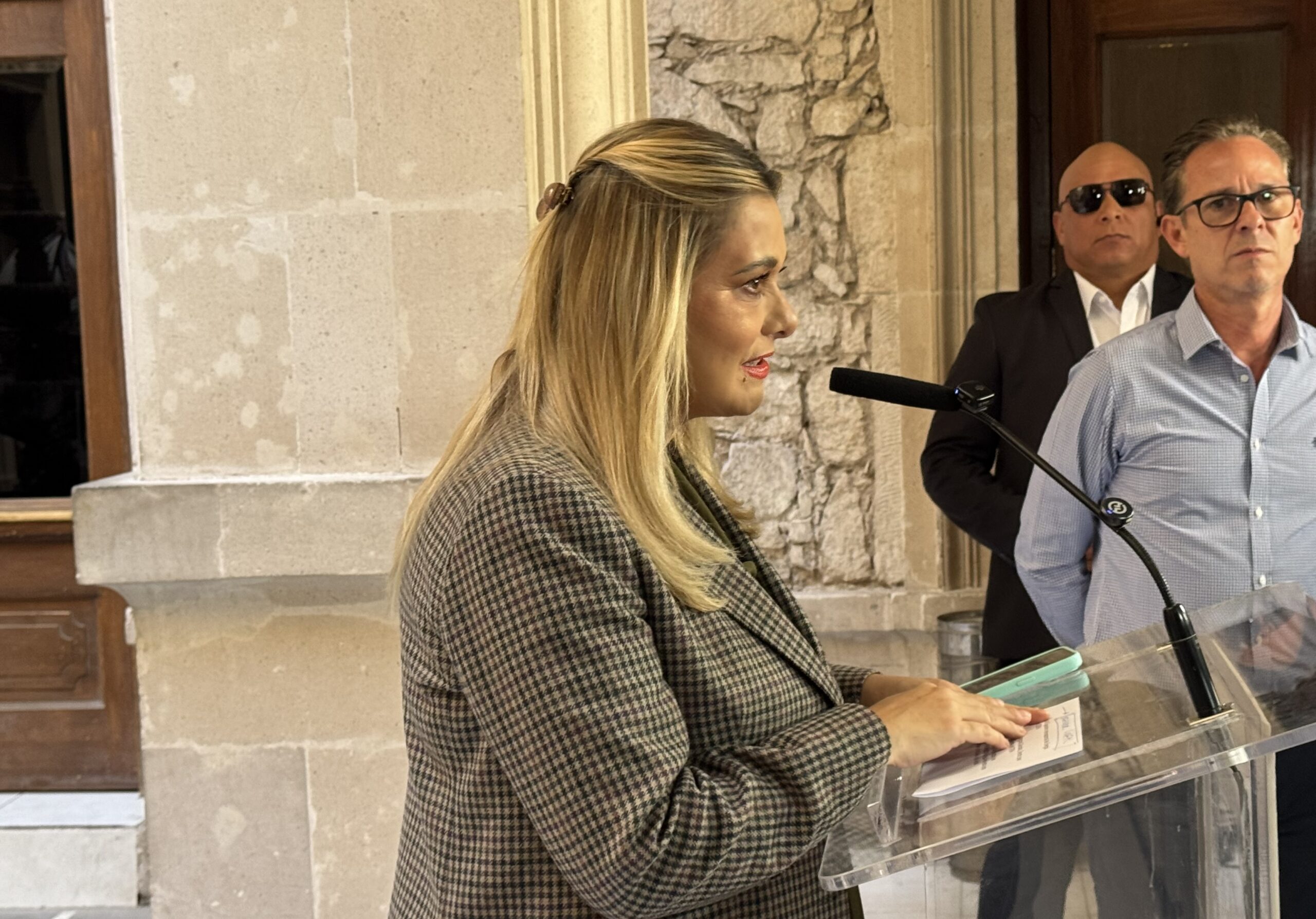 Maru Campos deja al PAN la decisión sobre candidaturas