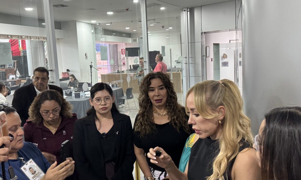 Brenda Ríos acusa al PAN y al Gobierno del Estado por la seguridad de Andrea