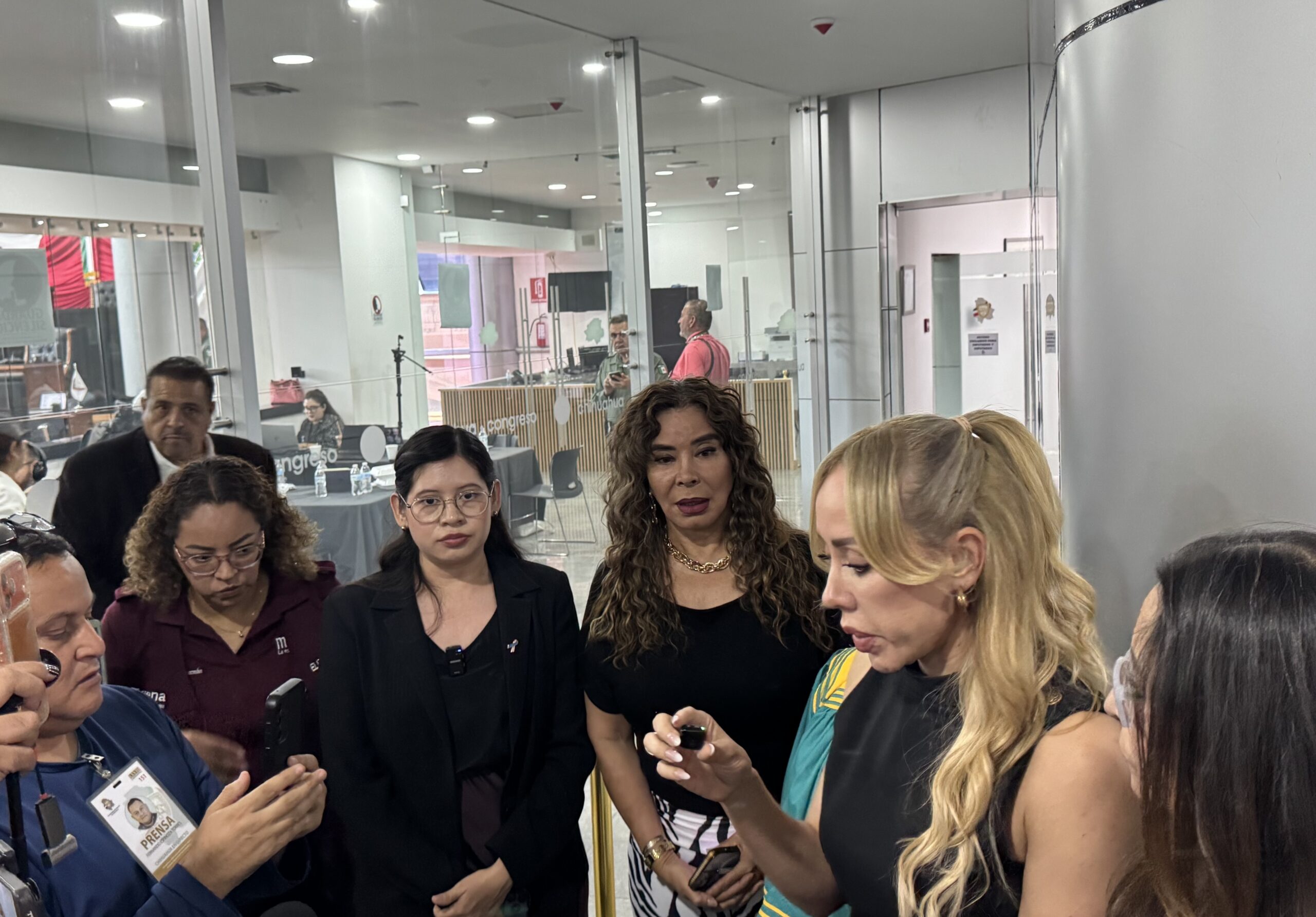 Brenda Ríos acusa al PAN y al Gobierno del Estado por la seguridad de Andrea