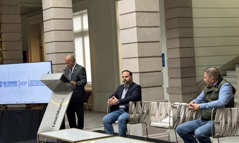 Inauguran Congreso Estatal de Farmacovigilancia 2026 en Chihuahua