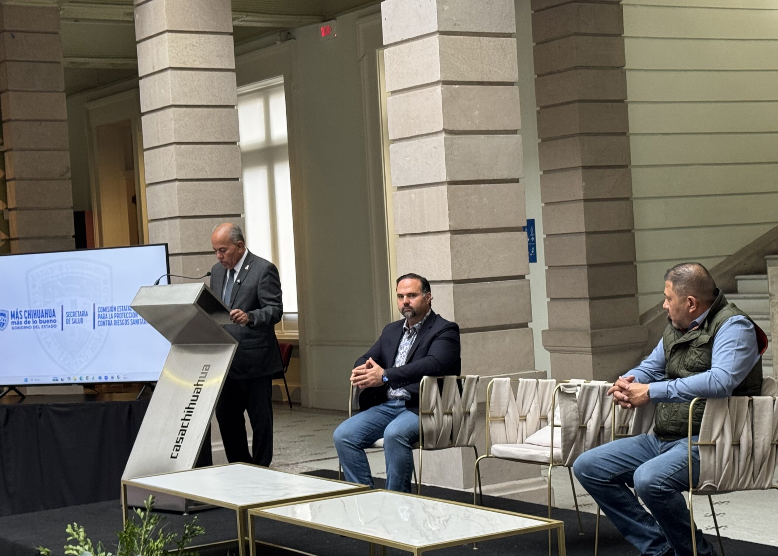 Inauguran Congreso Estatal de Farmacovigilancia 2026 en Chihuahua
