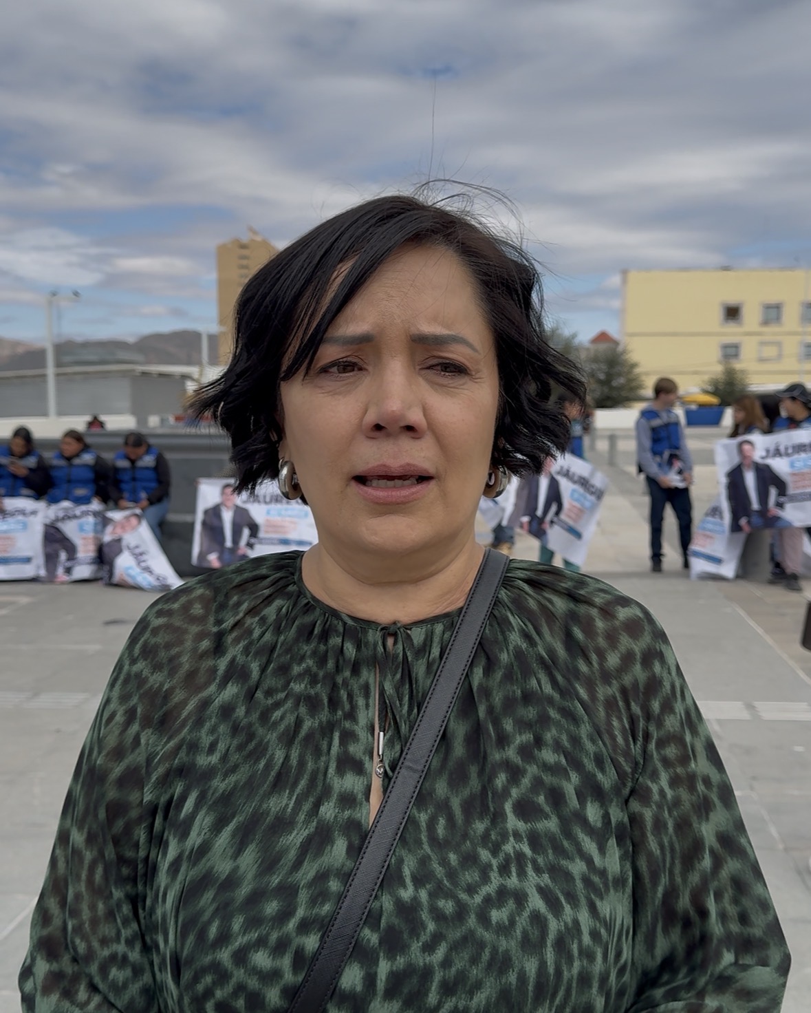 Apoyo familiar a César Jáuregui tras su detención en Chihuahua