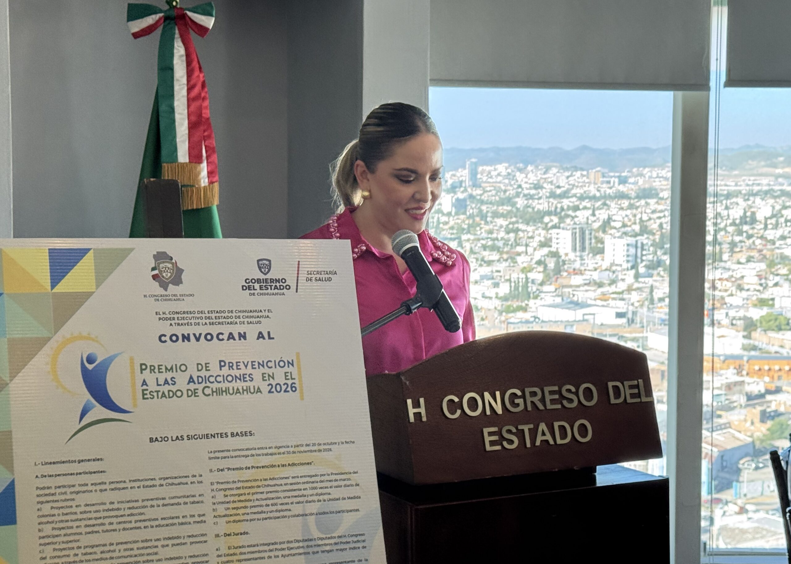 Convocatoria abierta para el Premio de Prevención a las Adicciones 2026