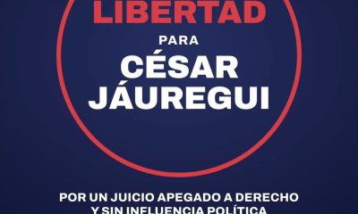Convocan manifestación en apoyo a César Jáuregui en Chihuahua