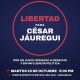 Convocan manifestación en apoyo a César Jáuregui en Chihuahua