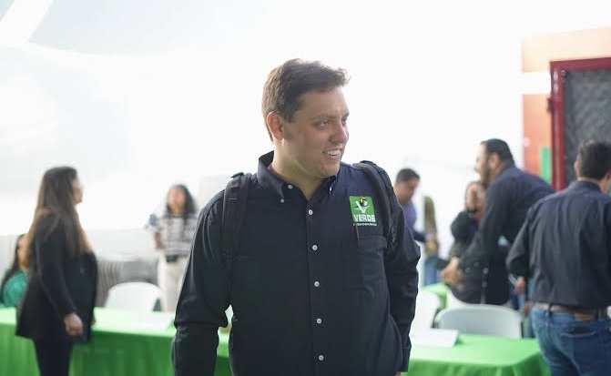 Joaquín Ruiz Olloqui toma protesta como diputado federal por Chihuahua