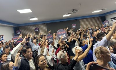 Militantes del PAN piden juicio justo para César Jáuregui
