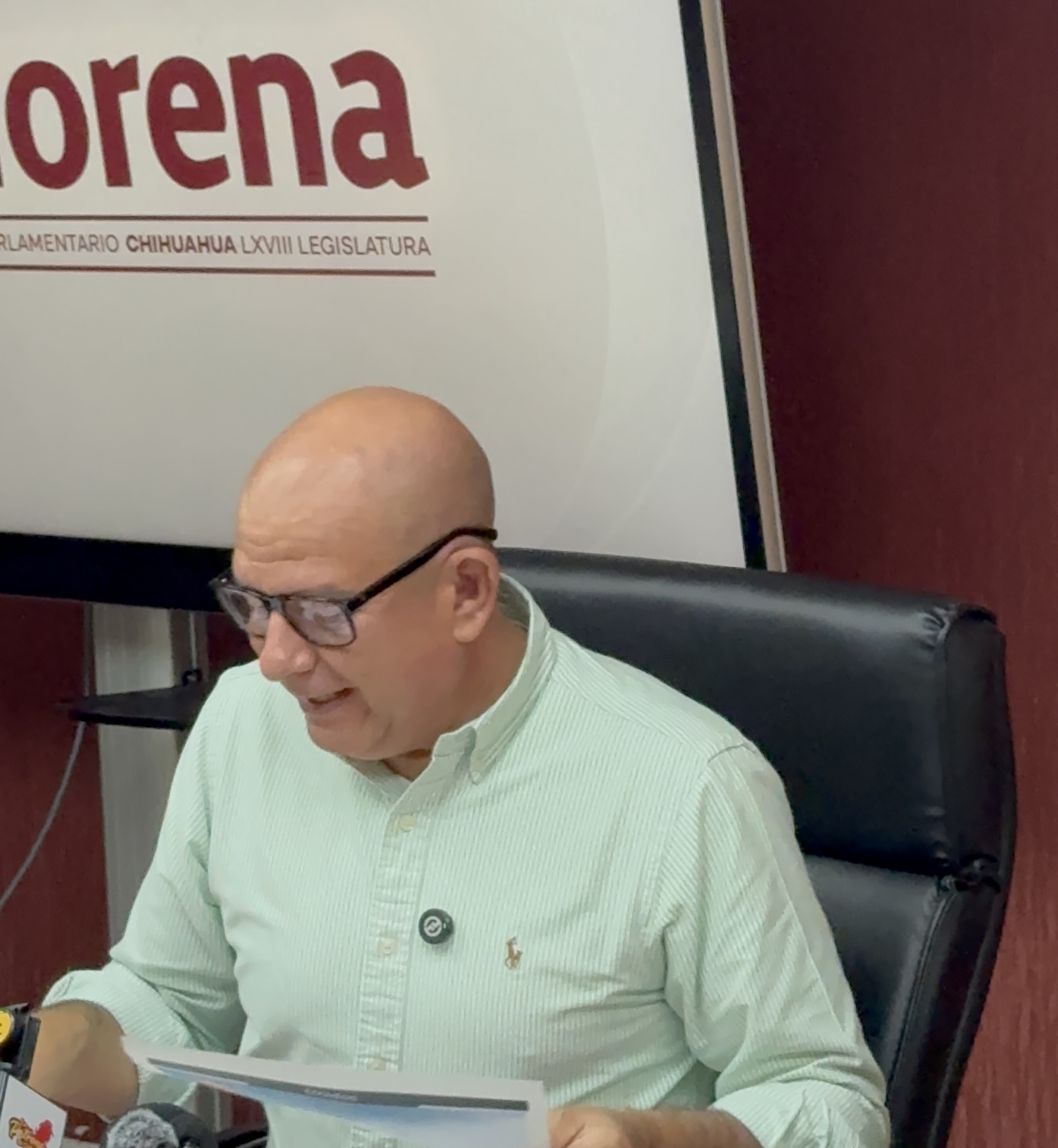Cuauhtémoc Estrada rechaza acusaciones del PAN sobre caso Jáuregui