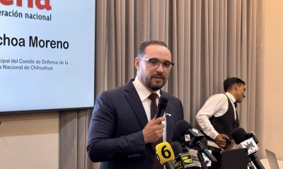 Héctor Ochoa se registra para coordinación municipal en Chihuahua