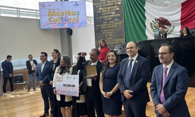 Congreso de Chihuahua reconoce a Faustino Villalobos por su trayectoria musical