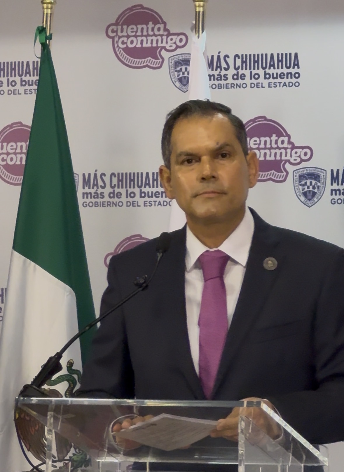 Fiscalía investiga a exfiscal Jáuregui por presunta propiedad de casinos