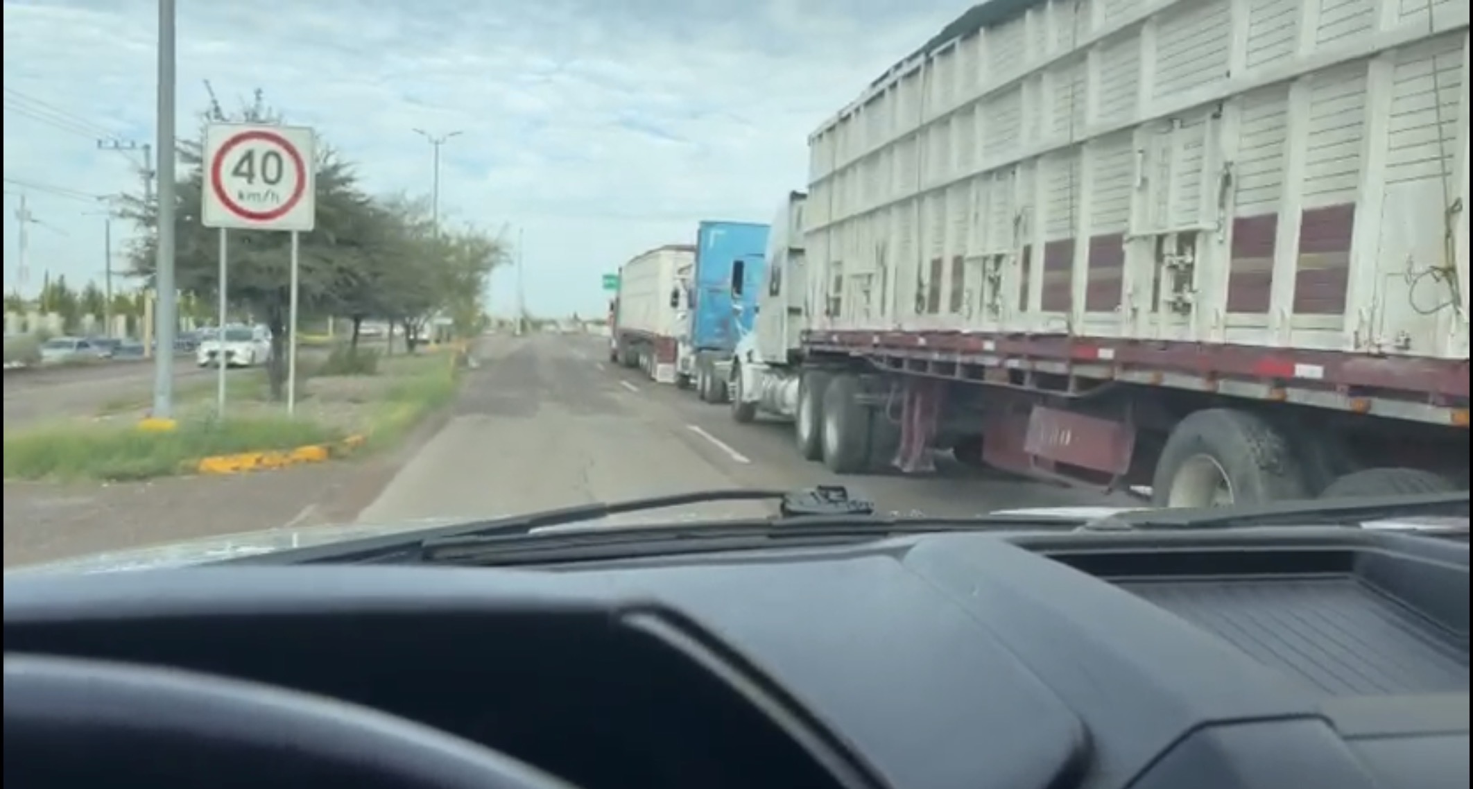 Manifestaciones en Chihuahua no afectan la circulación vial