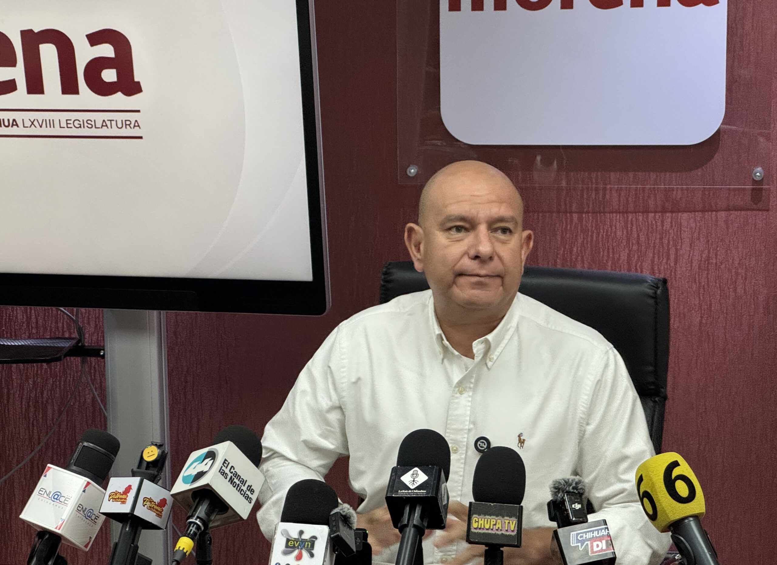 Cuauhtémoc Estrada critica pronunciamiento de Marco Bonilla hacia Morena