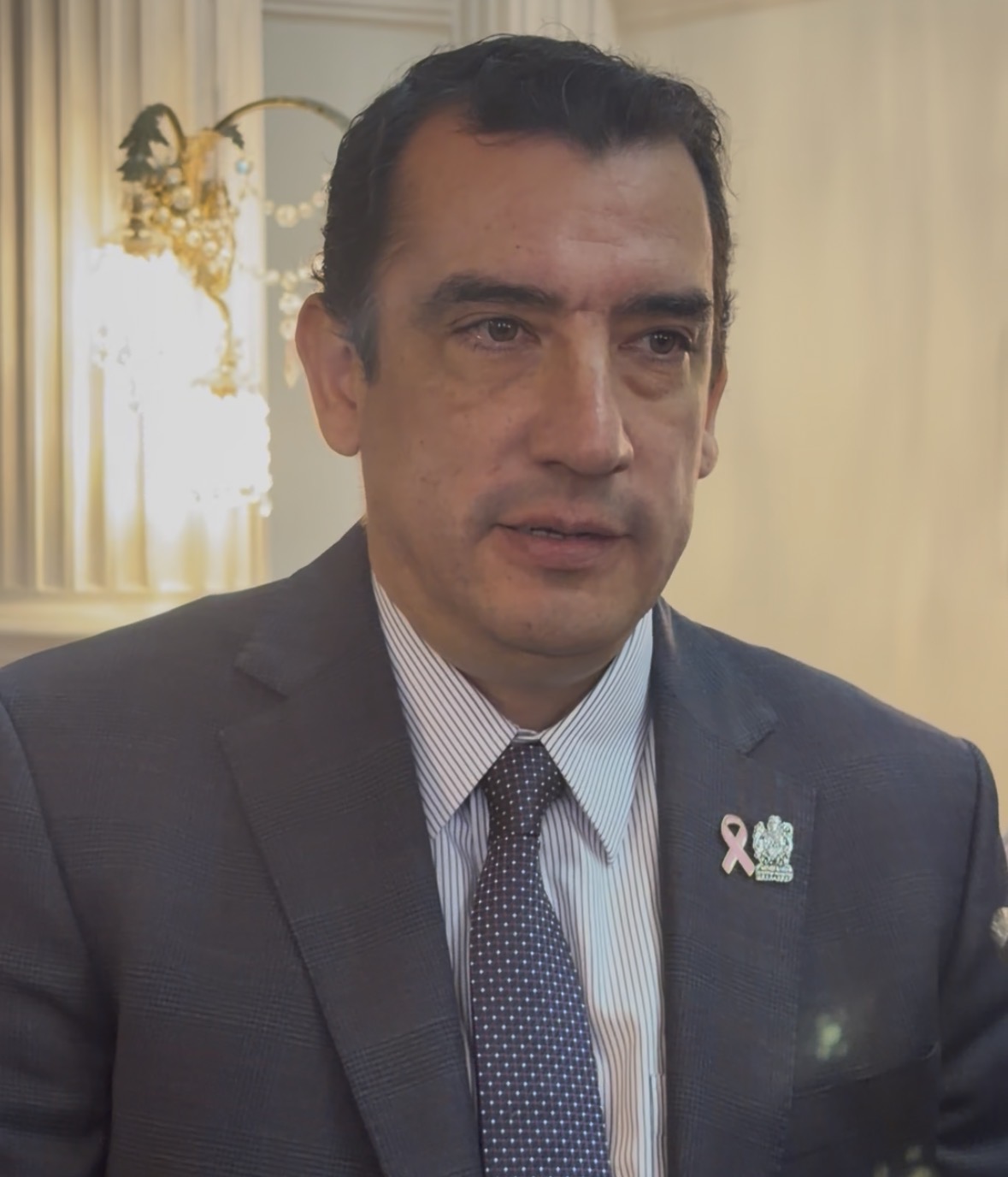 René Chavira anuncia corte de agua en 220 colonias a partir del 30 de octubre