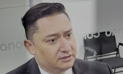 Alfredo Chávez defiende candidatura de exfiscal César J