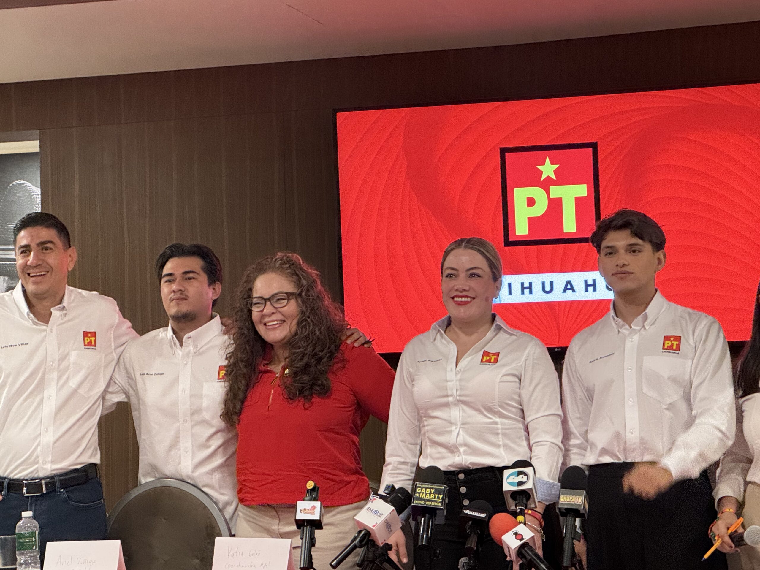 PT designa nueva coordinadora municipal y anuncia nombramientos distritales