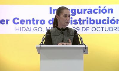 Inauguran centro robótico de Mercado Libre en Hidalgo con inversión de 600 mdd