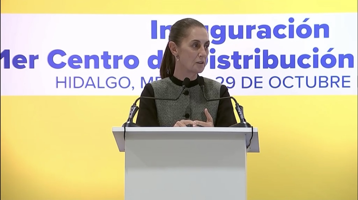 Inauguran centro robótico de Mercado Libre en Hidalgo con inversión de 600 mdd