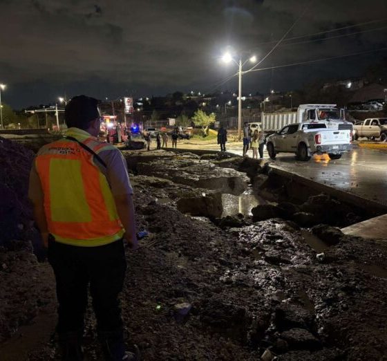 Alerta PC por tormenta en Juárez