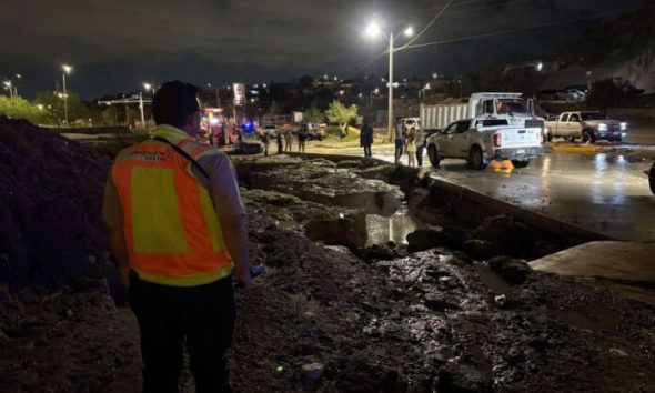 Alerta PC por tormenta en Juárez