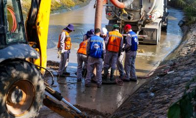 Da JMAS mantenimiento a colector del Viaducto Mártires del 68