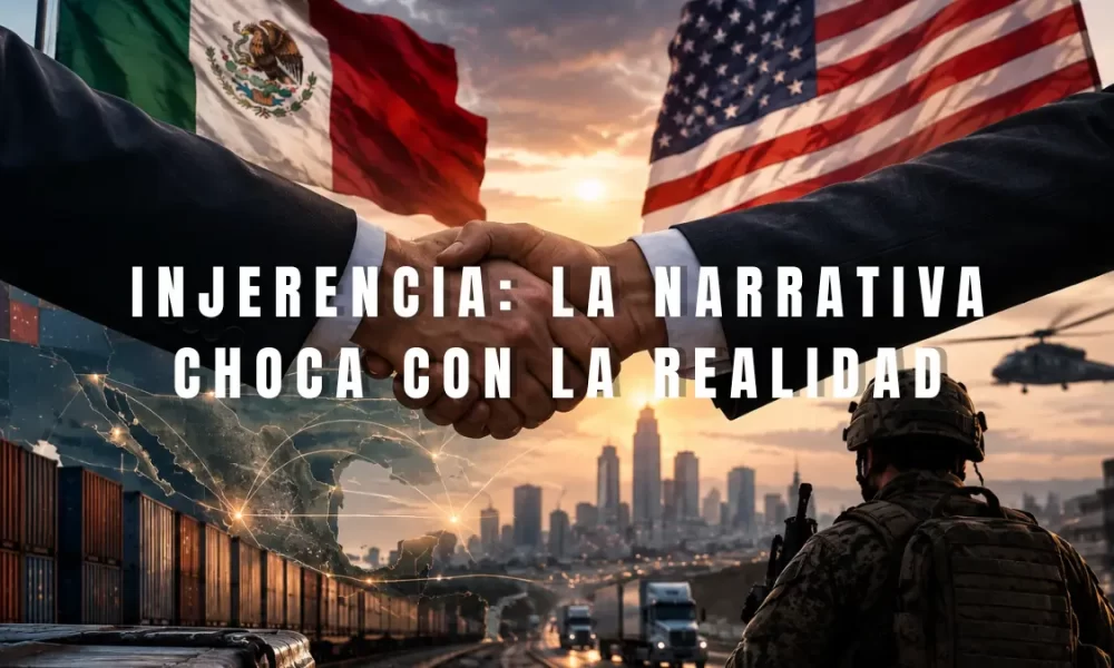 Injerencia: la narrativa choca con la realidad