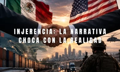 Injerencia: la narrativa choca con la realidad