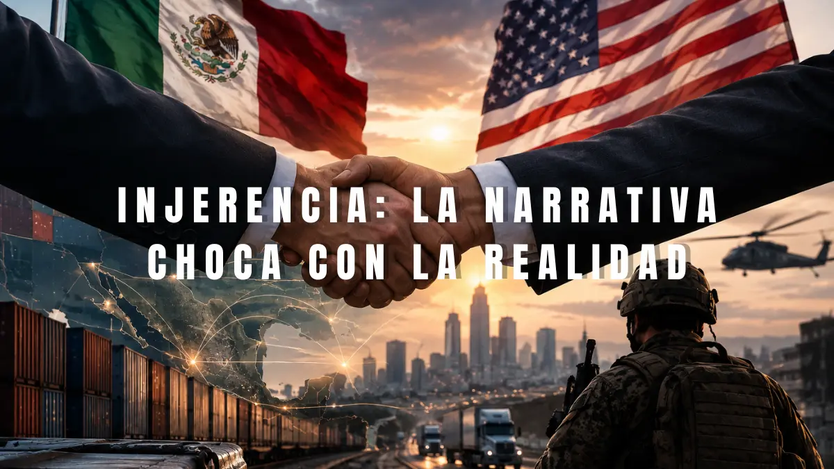 Injerencia: la narrativa choca con la realidad