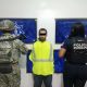 Lo detienen con media libra de marihuana