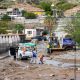 Despliegan maquinaria para atender emergencia por lluvias en el norponiente
