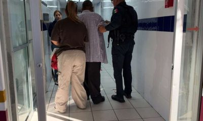 Auxilian a hombre de 65 años durante emergencia médica