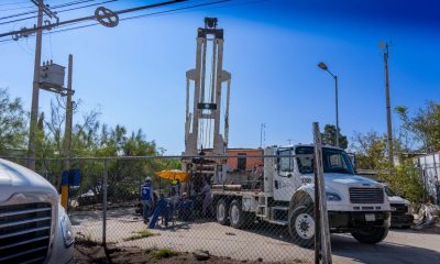 Trabajan en reparación del pozo 138 para restablecer servicio de agua