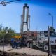 Trabajan en reparación del pozo 138 para restablecer servicio de agua