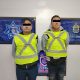 Detienen a dos robando cable de una empresa