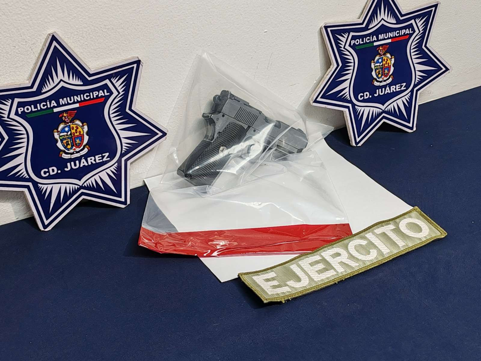 Arrestan a adolescente armado en El Mezquital