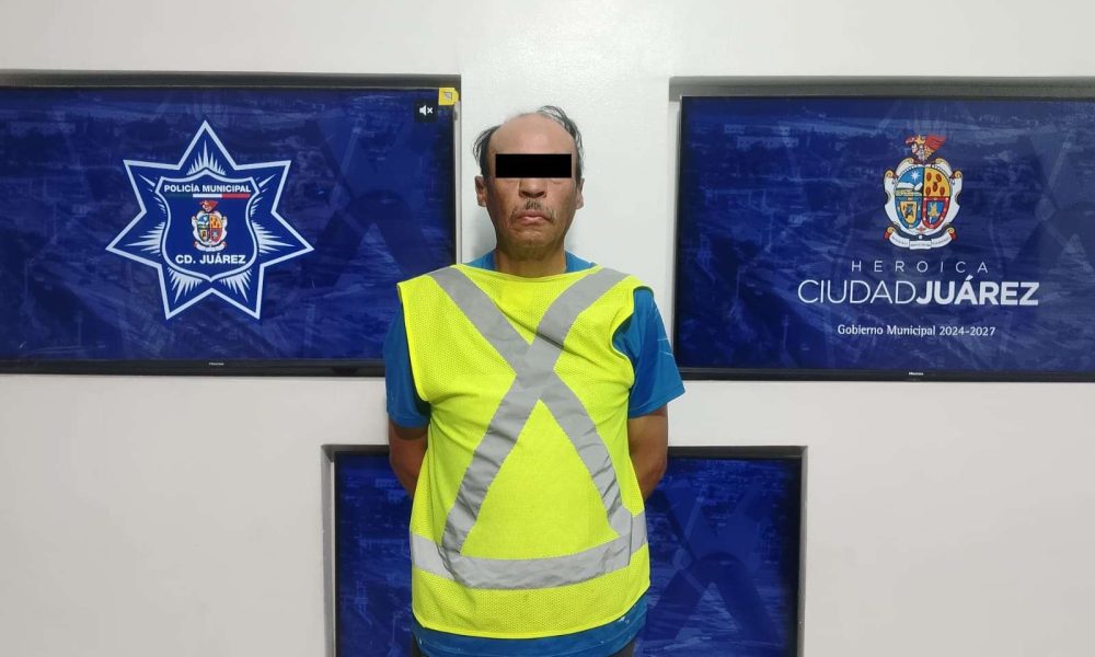 Lesiona a su pareja con un machete; lo detienen