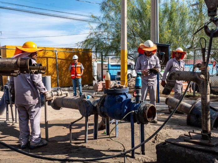 Afecta tormenta eléctrica 32 pozos, JMAS logra reestablecer el suministro hoy