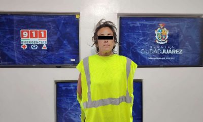 Arrestan a mujer con pistola hechiza