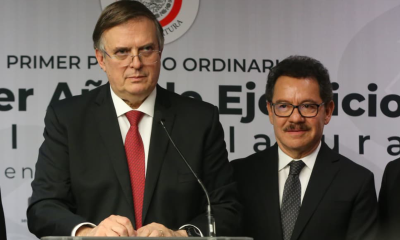 Ebrard destaca acuerdo de Trump sobre déficit comercial con México