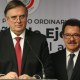 Ebrard destaca acuerdo de Trump sobre déficit comercial con México