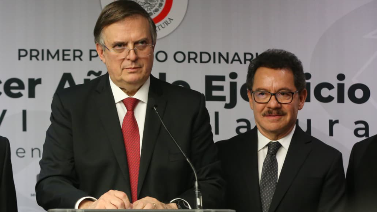 Ebrard destaca acuerdo de Trump sobre déficit comercial con México