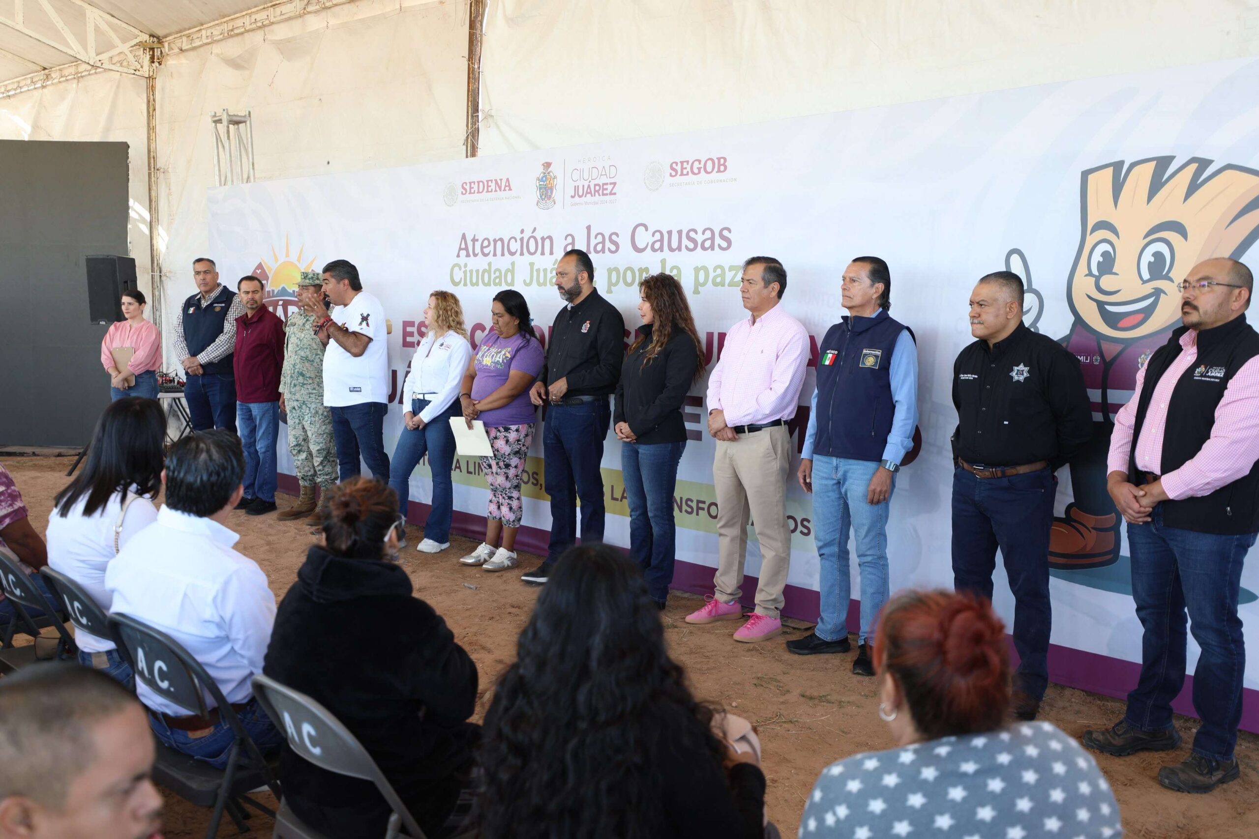 Llega Juárez Amanece Limpio a 90 colonias y retiran más de 16 mil toneladas de basura