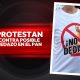 Protestan contra posible imposición en candidatura del PAN en Chihuahua