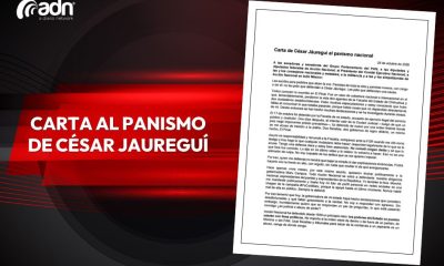 César Jáuregui se distancia de Maru Campos y solicita apoyo al PAN nacional