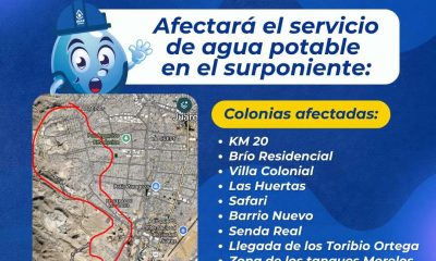 Repara JMAS fuga en línea principal que afecta servicio en el surponiente
